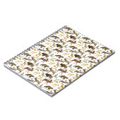 Nationalparks Wildtiere Notizblock (Linke Seite)