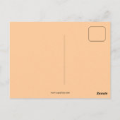 Nationalparks WPA Reiseplakat Postkarte (Rückseite)