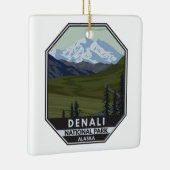 Nationalparkstraße Denali Keramikornament (Rechts)