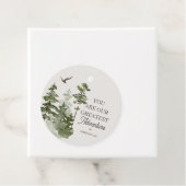 Nationalparkwald-Gnade Geschenkanhänger (Beispiel)