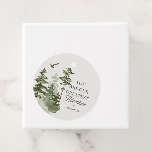 Nationalparkwald-Gnade Geschenkanhänger (Beispiel)