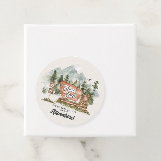 Nationalparkwald-Gnade Geschenkanhänger (Beispiel)