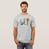 Nationalparkweg Denali T-Shirt (Vorne ganz)