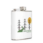 Nationalparkweg Great Basin Flachmann (Rechts)