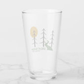 Nationalparkweg Great Basin Glas (Rückseite)