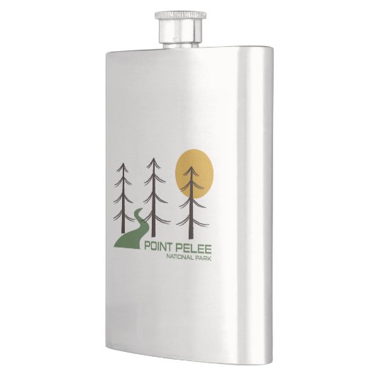 Nationalparkweg Point Pelee Flachmann (Links)