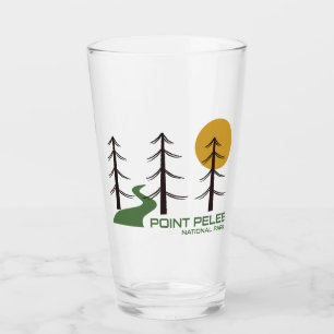 Nationalparkweg Point Pelee Glas