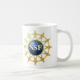 Nationals- Science Foundationlogo-Tasse Kaffeetasse