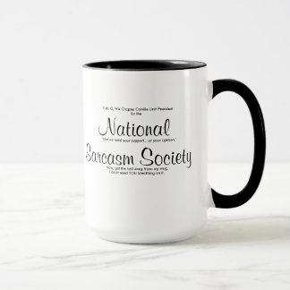NationalSarcasm Gesellschaft erhalten jetzt die Tasse