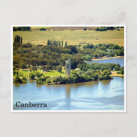 Nationalsee Postkarte (Vorderseite)