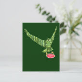 Nationalseeadler Postkarte (Stehend Vorderseite)