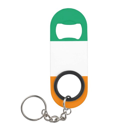 Nationalstolz der Elfenbeinküste Mini Flaschenöffner (Vorderseite)