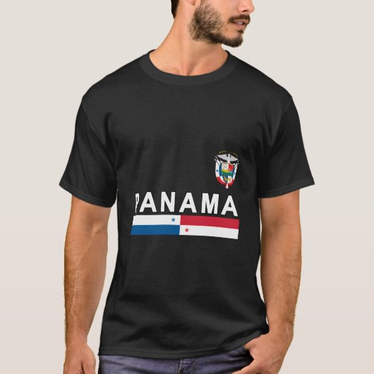 Nationalstolz Panama T-Shirt (Vorderseite)