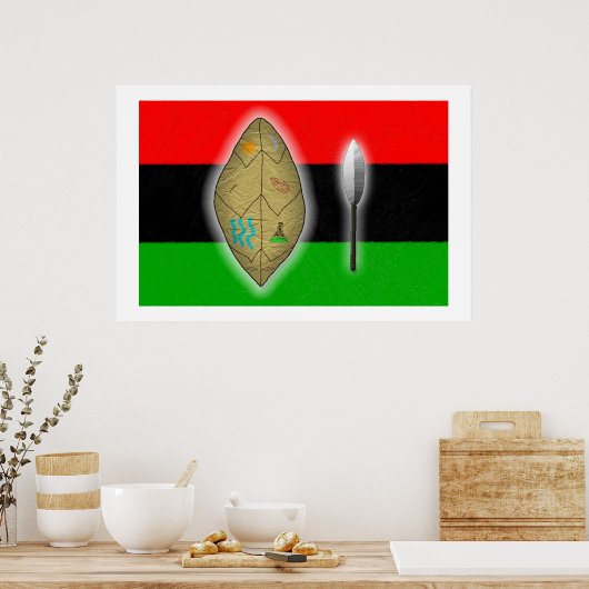 Nationalstolz Poster (Küche)