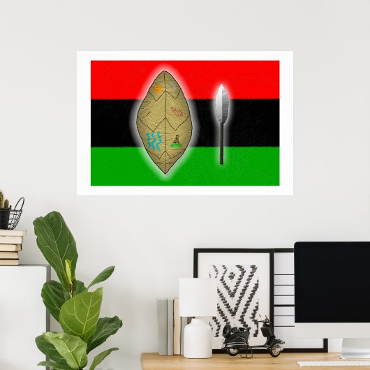 Nationalstolz Poster (Heimbüro)