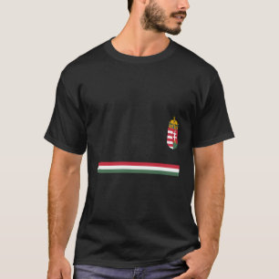 Nationalstolz Ungarisch im Sportstil T-Shirt