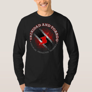 Nationalstolz von Trinidad und Tobago T-Shirt