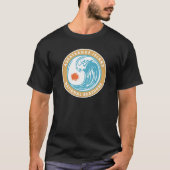 Nationalstrand von Assateague Island T-Shirt (Vorderseite)