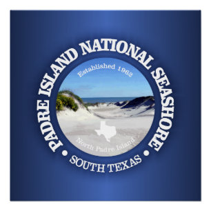 Nationalstrand von Padre Island Poster