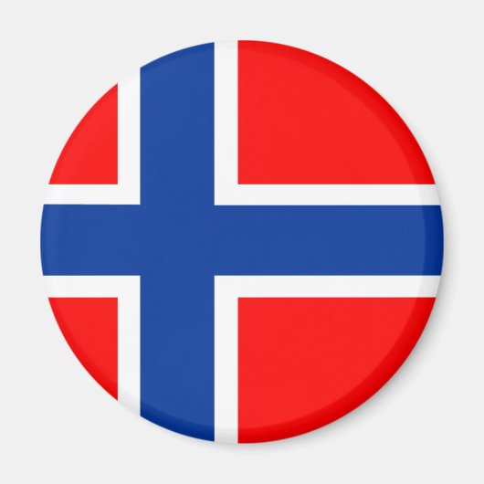 Nationalsymbol für Nord-Länder Magnet (Vorne)