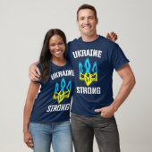Nationalteam der ukrainischen Studenten Starke Ukr T-Shirt (Unisex)