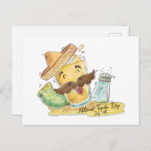 Nationaltequila Postkarte (Vorne/Hinten)