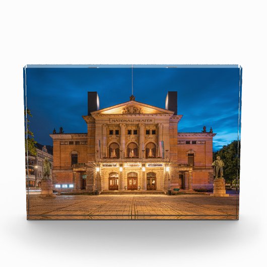 Nationaltheater Oslo Fotoblock (Vorderseite)