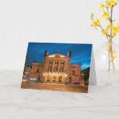 Nationaltheater Oslo Karte (Gelbe Blume)