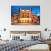 Nationaltheater Oslo Leinwanddruck (Insitu (Schlafzimmer))