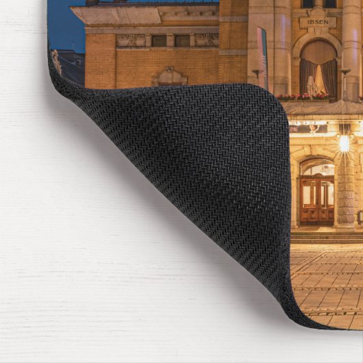 Nationaltheater Oslo Mousepad (Ecke)