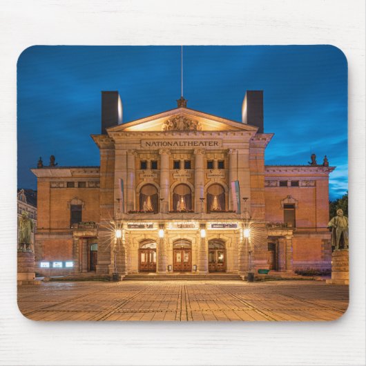 Nationaltheater Oslo Mousepad (Vorne)