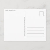 Nationaltheater Oslo Postkarte (Rückseite)