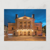 Nationaltheater Oslo Postkarte (Vorderseite)