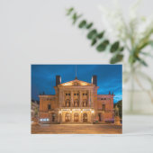 Nationaltheater Oslo Postkarte (Stehend Vorderseite)