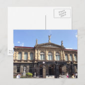 Nationaltheater Postkarte (Vorne/Hinten)