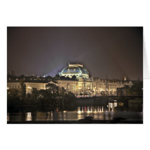 Nationaltheater Prag Nacht