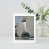 Nationaltheater Taichung Postkarte (Stehend Vorderseite)