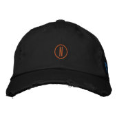 #NationalV/SNationbesticktHat Bestickte Baseballkappe (Vorderseite)