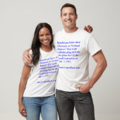 Nationalverteidigung T-Shirt (Unisex)