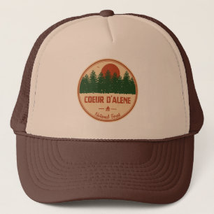 Nationalwald Coeur D'Alene Truckerkappe