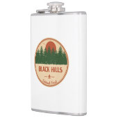 Nationalwald der Black Hills Flachmann (Links)