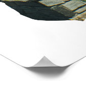 Nationalwald der Black Hills Poster (Ecke)