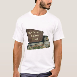 Nationalwald der Black Hills T-Shirt