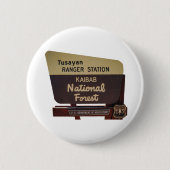 Nationalwald Kaibab Button (Vorderseite)