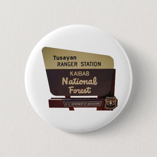 Nationalwald Kaibab Button (Vorderseite)