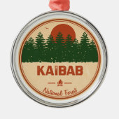 Nationalwald Kaibab Ornament Aus Metall (Vorne)