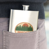 Nationalwald Ouachita Flachmann (Beispiel)