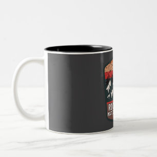Nationalwald Roosevelt Zweifarbige Tasse