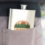 Nationalwald San Bernardino Flachmann (Beispiel)