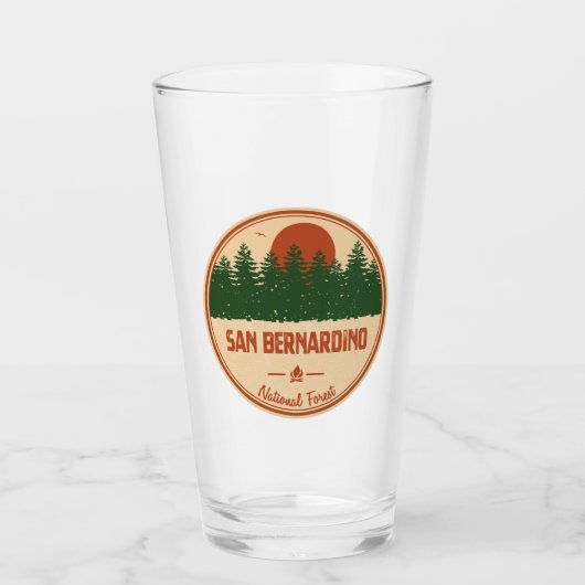 Nationalwald San Bernardino Glas (Vorderseite)